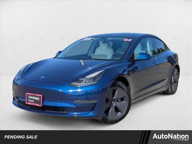 2022 Tesla Model 3 Standard Range Plus — Sedan — 48,421 mi — Irvine, CA