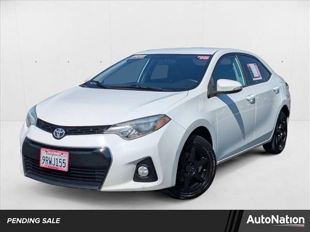 2015 Toyota Corolla S — Sedan — 134,561 mi — Irvine, CA