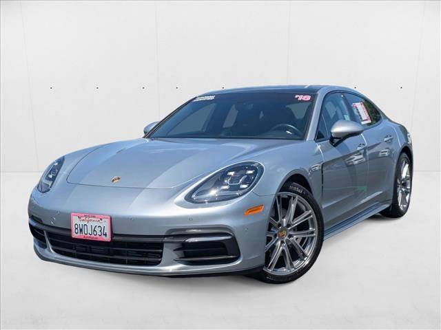 2018 Porsche Panamera 4 — Hatchback — 20,498 mi — Irvine, CA