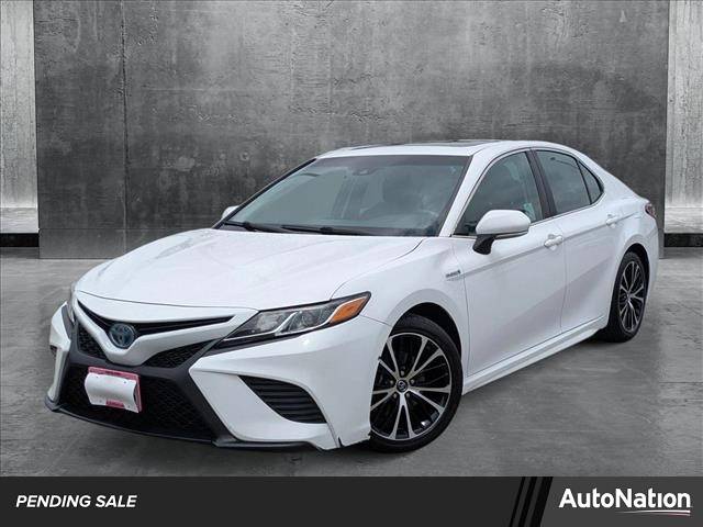 2018 Toyota Camry Hybrid SE — Sedan — 142,928 mi — Irvine, CA