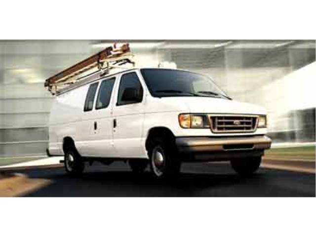 2004 Ford Econoline Cargo Van E-350 Super Duty — Cargo Van — 252,968 mi — Irvine, CA