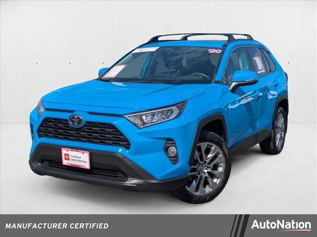 2020 Toyota RAV4 XLE Premium — SUV — 31,409 mi — Irvine, CA