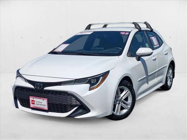 2022 Toyota Corolla Hatchback SE — Hatchback — 22,612 mi — Irvine, CA