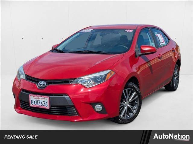 2016 Toyota Corolla LE Plus — Sedan — 142,318 mi — Irvine, CA