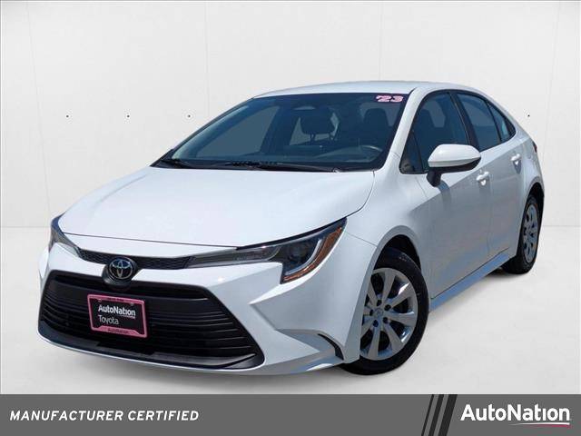 2023 Toyota Corolla LE — Sedan — 51,449 mi — Irvine, CA