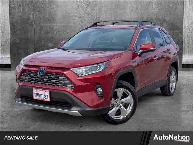 2021 Toyota RAV4 Hybrid Limited — SUV — 16,522 mi — Irvine, CA