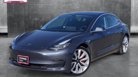 2019 Tesla Model 3 Long Range — Sedan — 57,450 mi — Irvine, CA