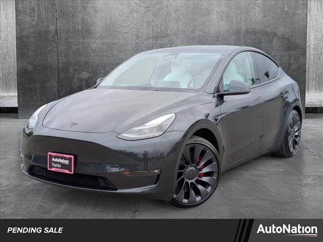 2025 Tesla Model Y Performance — SUV — 5,268 mi — Irvine, CA