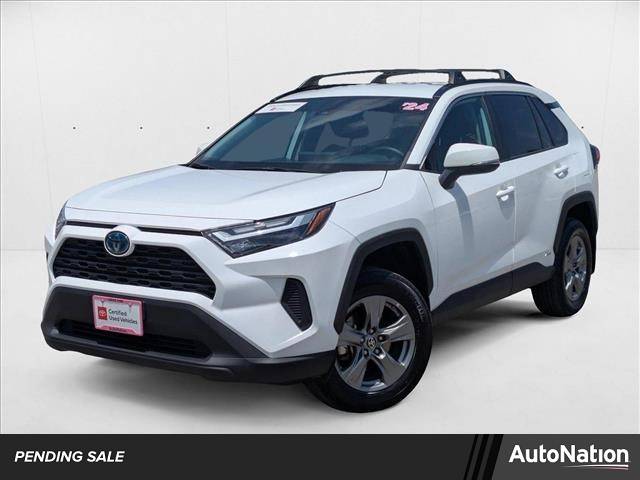 2024 Toyota RAV4 Hybrid LE — SUV — 19,800 mi — Irvine, CA