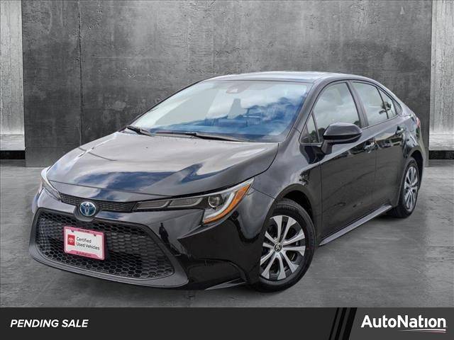 2022 Toyota Corolla Hybrid LE — Sedan — 32,442 mi — Irvine, CA