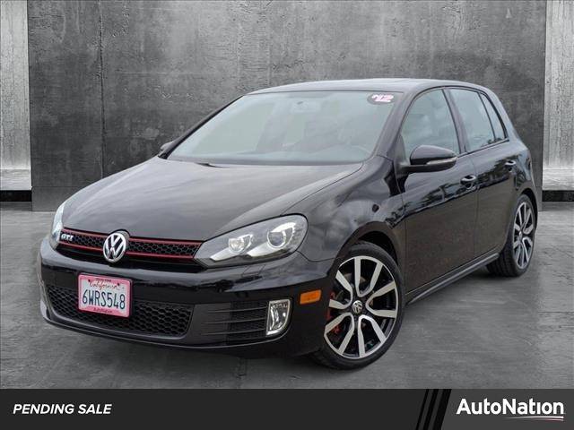 2012 Volkswagen Golf GTI Autobahn — Hatchback — 104,856 mi — Irvine, CA