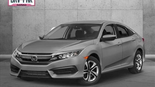 2017 Honda Civic LX — Sedan — 47,768 mi — Irvine, CA