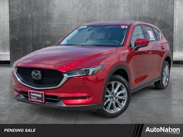 2021 Mazda CX-5 Grand Touring — SUV — 34,806 mi — Irvine, CA