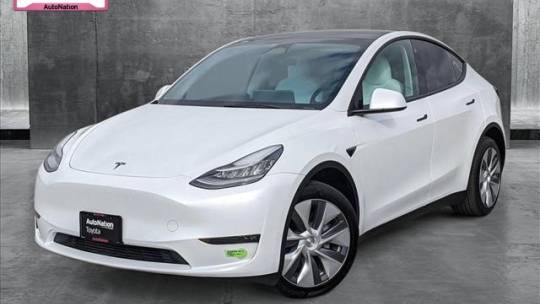 2023 Tesla Model Y Long Range — SUV — 11,637 mi — Irvine, CA