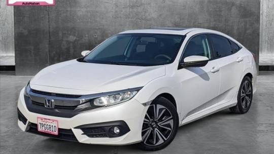 2016 Honda Civic EX-T — Sedan — 169,184 mi — Irvine, CA