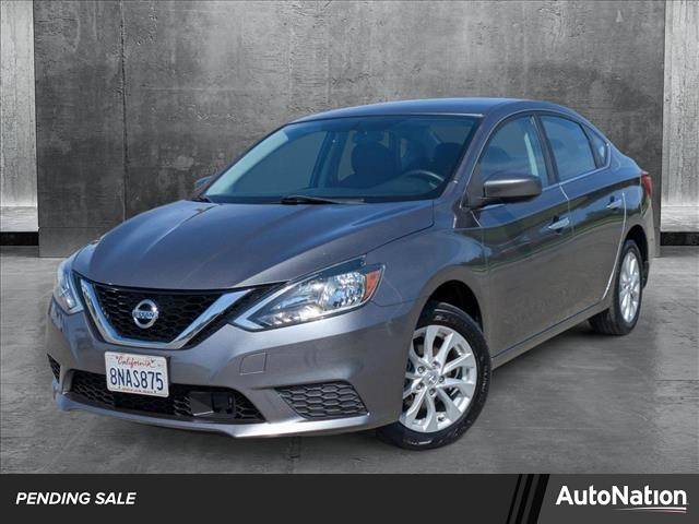 2019 Nissan Sentra SV — Sedan — 80,256 mi — Irvine, CA