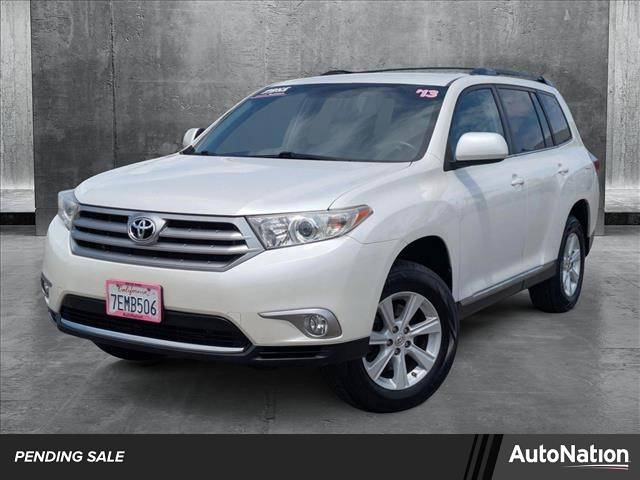 2013 Toyota Highlander Plus — SUV — 115,689 mi — Irvine, CA