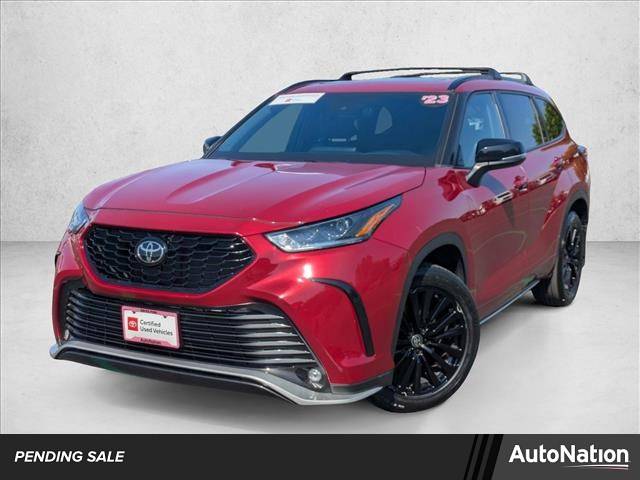2023 Toyota Highlander XSE — SUV — 89,321 mi — Irvine, CA