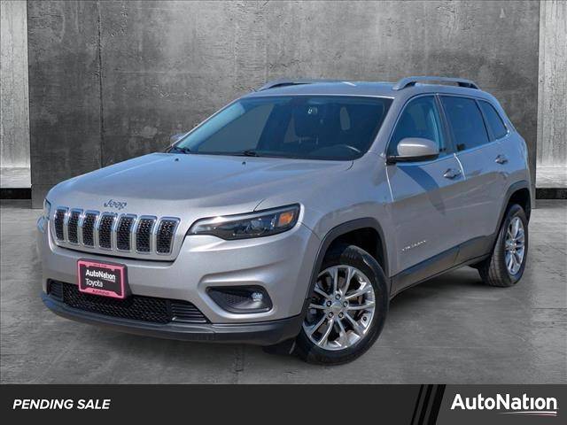 2019 Jeep Cherokee Latitude Plus — SUV — 52,335 mi — Irvine, CA