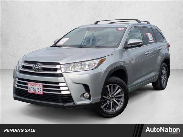 2018 Toyota Highlander XLE — SUV — 57,291 mi — Irvine, CA