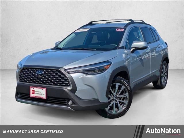 2023 Toyota Corolla Cross XLE — SUV — 28,241 mi — Irvine, CA