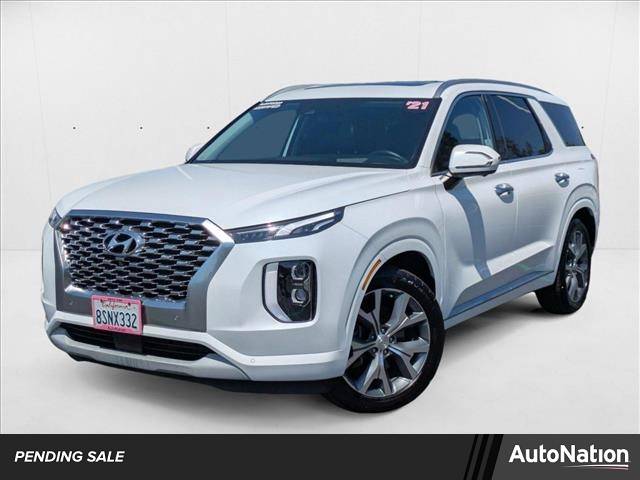 2021 Hyundai Palisade Limited — SUV — 53,528 mi — Irvine, CA
