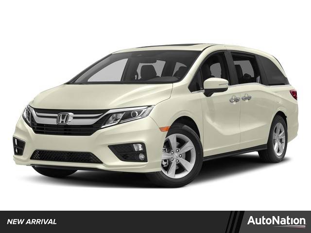 2018 Honda Odyssey EX-L — Minivan — 43,860 mi — Irvine, CA