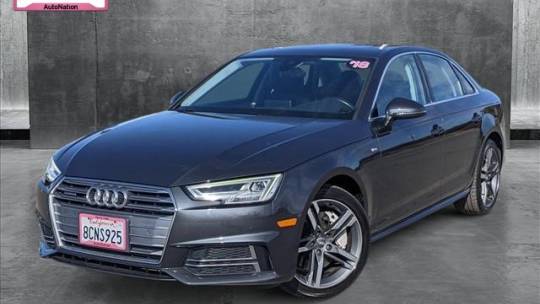 2018 Audi A4 Premium Plus — Sedan — 37,426 mi — Irvine, CA