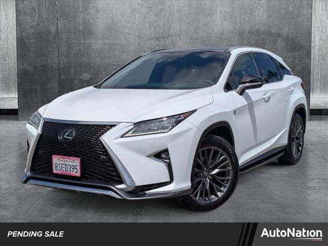 2017 Lexus RX RX 350 F Sport — SUV — 62,691 mi — Irvine, CA