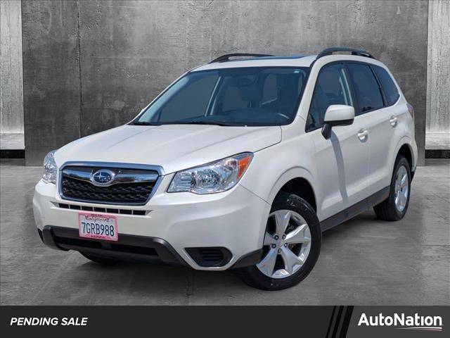 2015 Subaru Forester 2.5i Premium — SUV — 21,614 mi — Irvine, CA