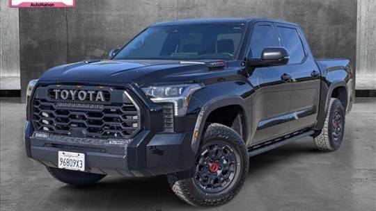 2024 Toyota Tundra Hybrid TRD Pro — Pickup Truck — 9,593 mi — Irvine, CA