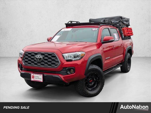2021 Toyota Tacoma TRD Off Road — Pickup Truck — 6,937 mi — Irvine, CA