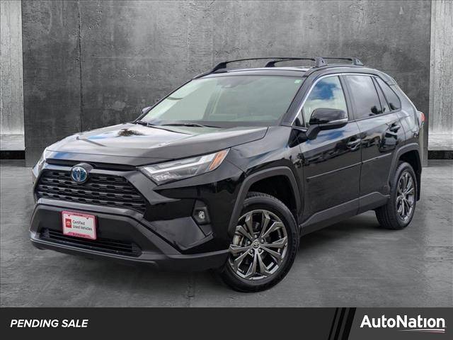 2024 Toyota RAV4 Hybrid XLE Premium — SUV — 10,267 mi — Irvine, CA