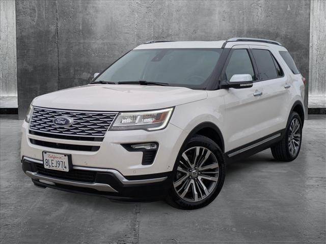 2018 Ford Explorer Platinum — SUV — 61,361 mi — Irvine, CA