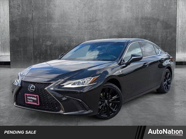 2023 Lexus ES ES 350 F SPORT — Sedan — 20,960 mi — Irvine, CA