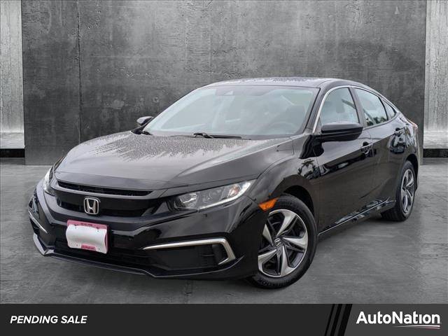 2020 Honda Civic LX — Sedan — 59,909 mi — Irvine, CA
