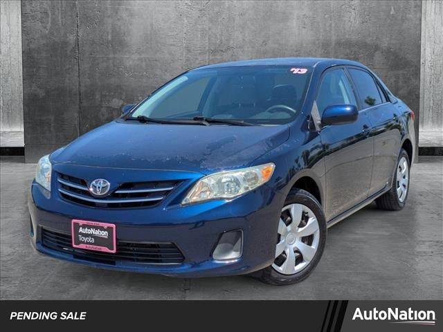 2013 Toyota Corolla LE — Sedan — 112,581 mi — Irvine, CA