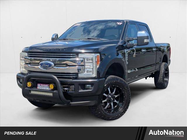 2017 Ford Super Duty F-350 Platinum — Pickup Truck — 145,462 mi — Irvine, CA