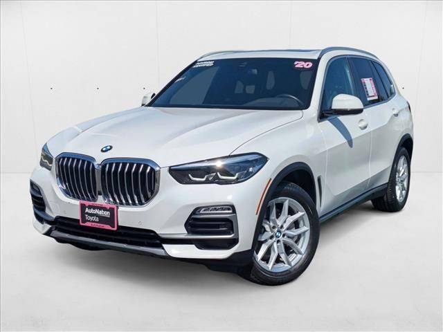 2020 BMW X5 40i — SUV — 46,204 mi — Irvine, CA