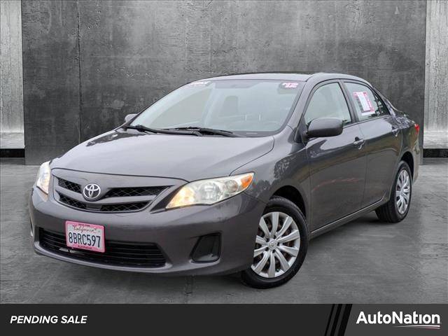 2012 Toyota Corolla LE — Sedan — 119,743 mi — Irvine, CA