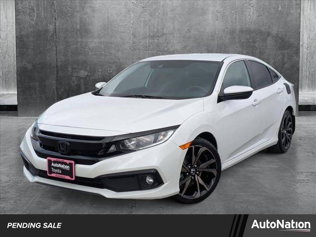 2020 Honda Civic Sport — Sedan — 106,091 mi — Irvine, CA