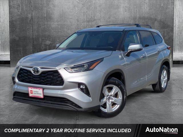2022 Toyota Highlander LE — SUV — 28,514 mi — Irvine, CA