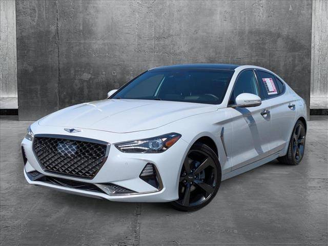2019 Genesis G70 Advanced — Sedan — 80,606 mi — Irvine, CA