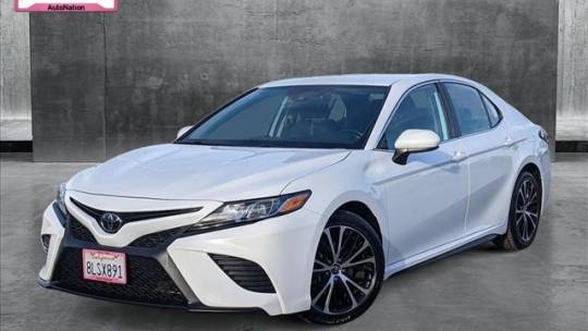 2019 Toyota Camry SE — Sedan — 34,629 mi — Irvine, CA