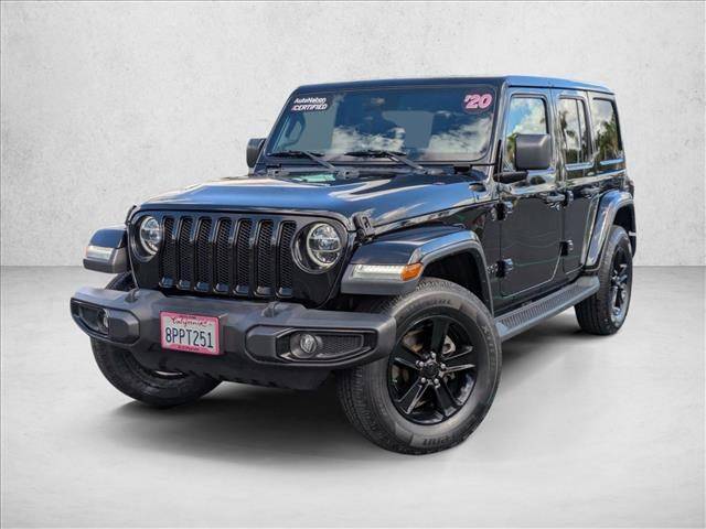 2020 Jeep Wrangler Sahara Altitude — SUV — 55,726 mi — Irvine, CA
