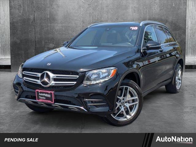 2018 Mercedes-Benz GLC GLC 300 — SUV — 95,222 mi — Irvine, CA