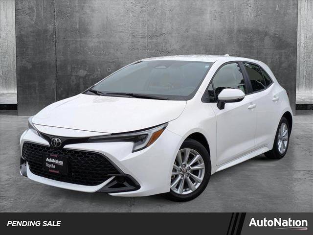 2024 Toyota Corolla Hatchback SE — Hatchback — 6,130 mi — Irvine, CA