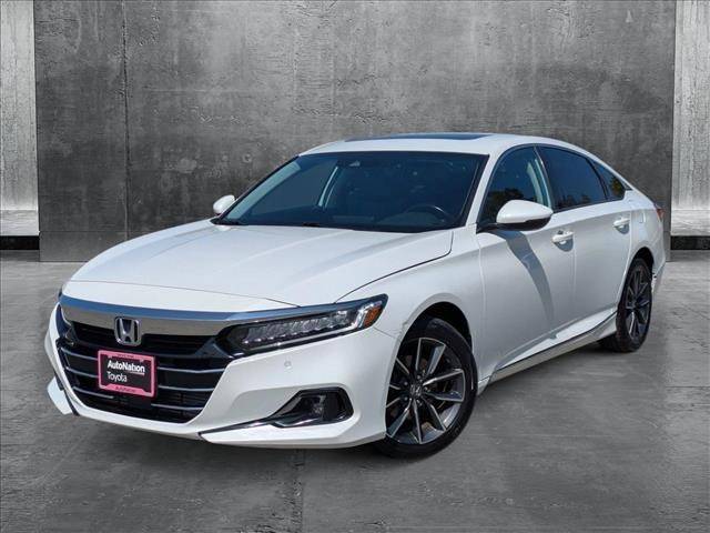 2021 Honda Accord EX-L — Sedan — 48,491 mi — Irvine, CA
