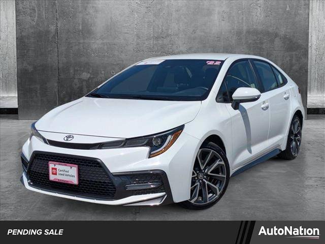 2022 Toyota Corolla SE — Sedan — 16,794 mi — Irvine, CA