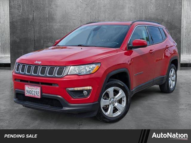 2018 Jeep Compass Latitude — SUV — 69,142 mi — Irvine, CA